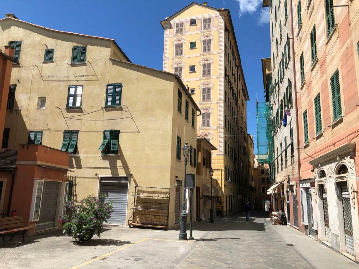 Camogli - "La Mansarda" - Liguria Holidays Exterior foto